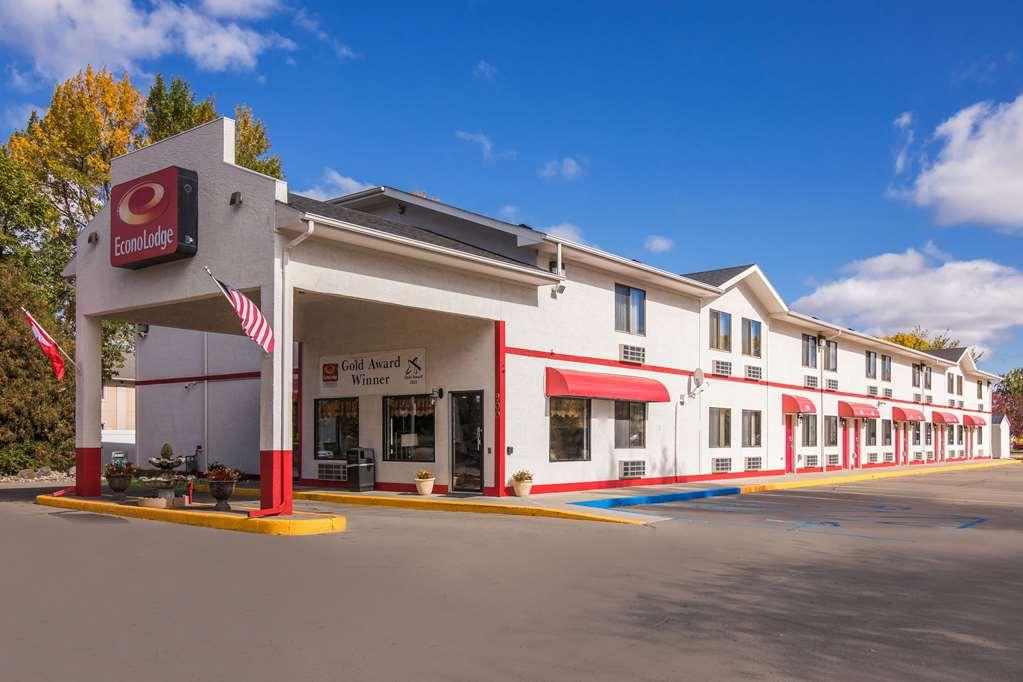 Econo Lodge Grand Forks Zewnętrze zdjęcie