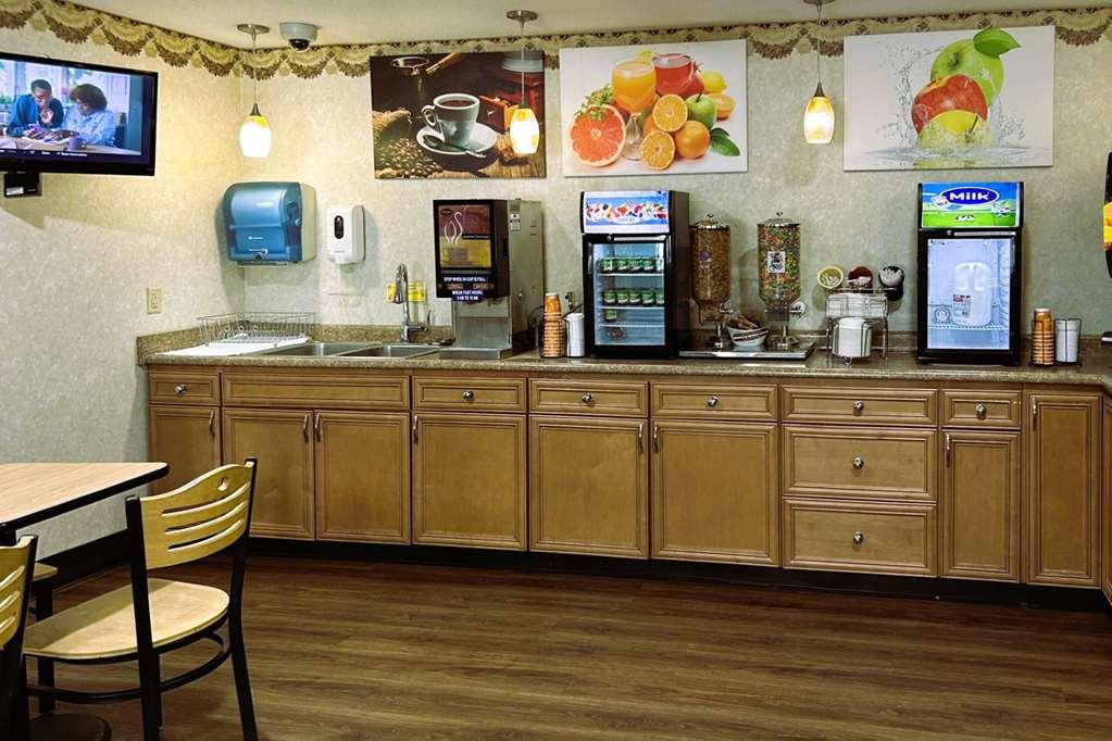 Econo Lodge Grand Forks Restauracja zdjęcie